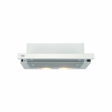 Beko P 38 TB Ankastre Sürgülü Aspiratör Beyaz