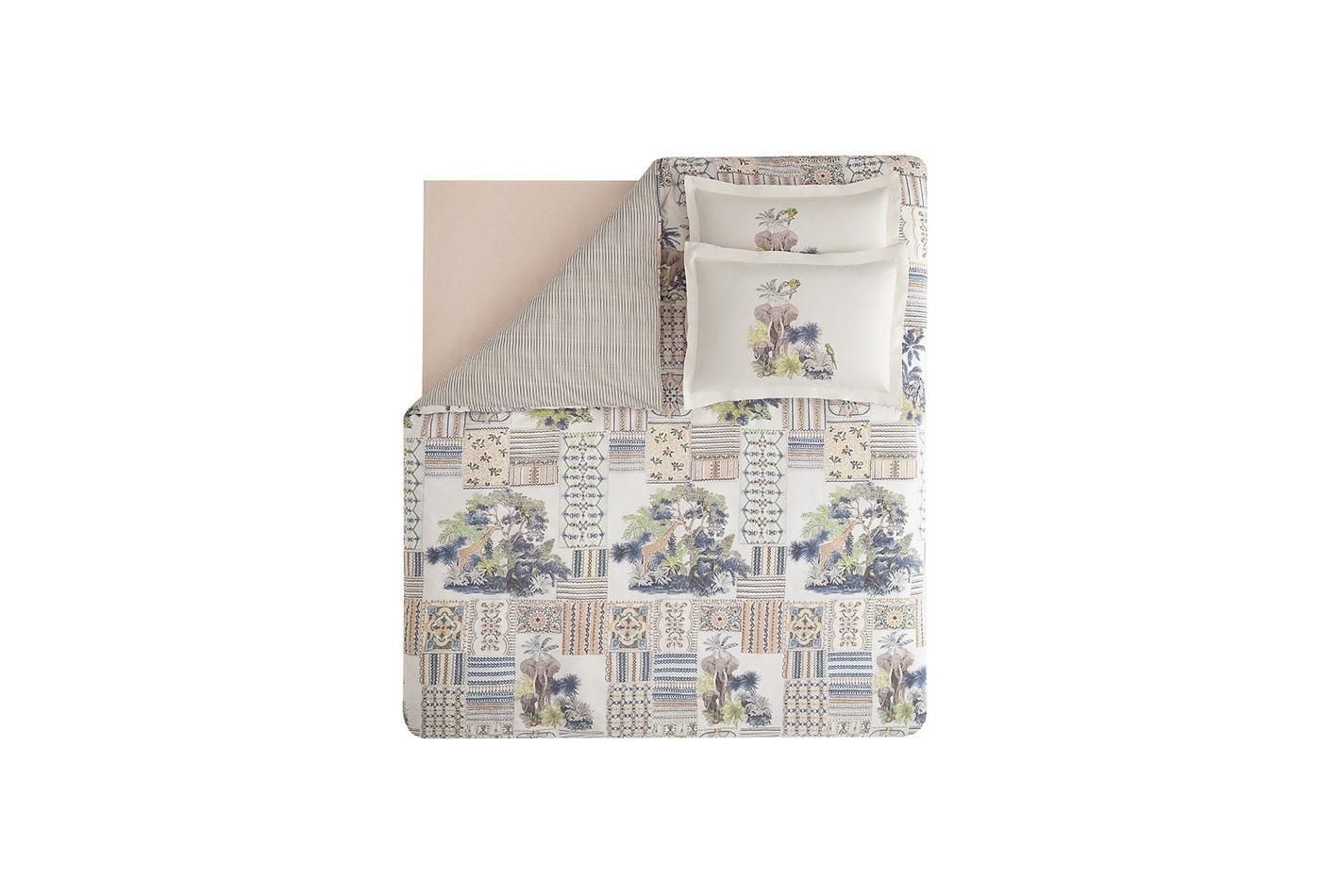 Yataş Bedding Çİft Kişilik XL Rocco Rnf Nevresim Takımı Somon