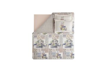 Yataş Bedding Çİft Kişilik XL Rocco Rnf Nevresim Takımı Somon