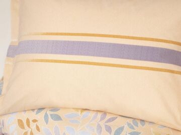 Yataş Bedding Çift Kişilik XL Ellen Rnf Nevresim Takımı - Somon