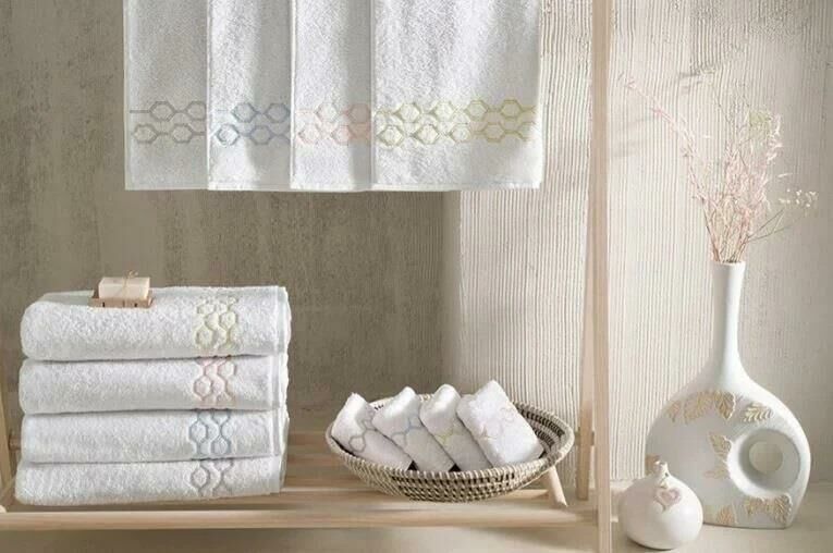 YataşBedding Ezia Havlu Yağ Yeşili
