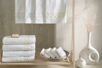 YataşBedding Ezia Havlu Pudra