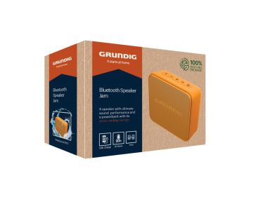 Grundig Jam BT Hoparlör Turuncu Hoparlör