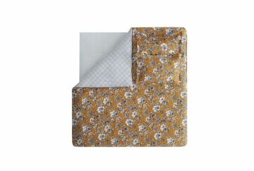 Yataş Bedding Çift Kişilik Grada Saten Nevresim Takımı - Sarı