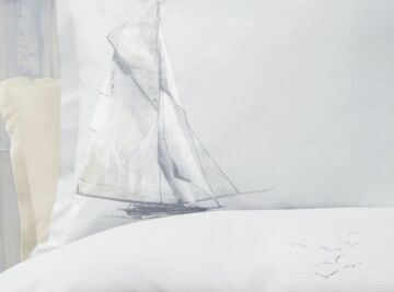 Yataş Bedding Çift Kişilik XL Piera Rnf Nevresim Takımı - Mavi