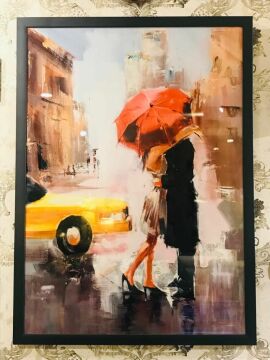 Biev Lamigloss Tablo 83X113 Cm