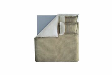 Yataş Bedding Çift Kişilik XL Arch Saten Nevresim Takımı - Gri