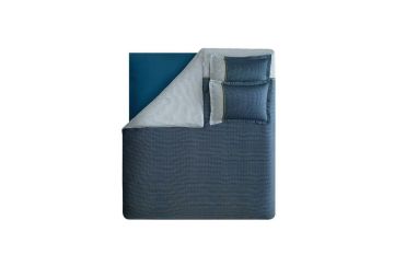 Yataş Bedding Çift Kişilik XL Arch Saten Nevresim Takımı - Lacivert