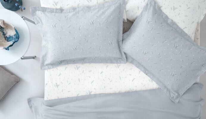 Yataş Bedding Çift Kişilik Ramona Bambu Pike Takımı - Açık Mavi