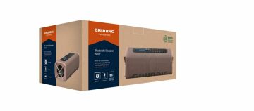 Grundig Band BT Hoparlör Kahve Hoparlör