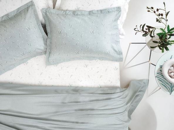 Yataş Bedding Çift Kişilik Ramona Bambu Pike Takımı - Adaçayı