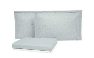 Yataş Bedding Çift Kişilik Ramona Bambu Pike Takımı - Adaçayı