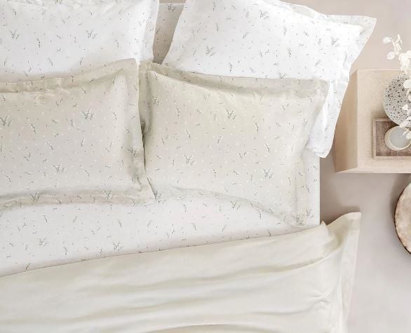 Yataş Bedding Çift Kişilik Ramona Bambu Pike Takımı - Ekru