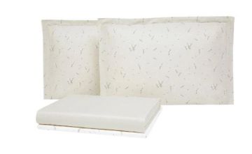 Yataş Bedding Çift Kişilik Ramona Bambu Pike Takımı - Ekru