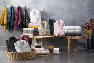 YataşBedding Essentials El Havlusu Safran 50x90