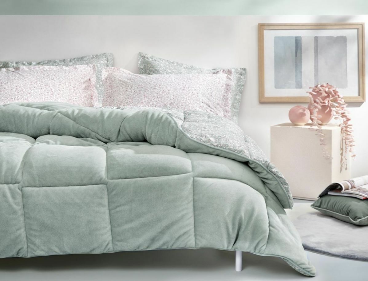 Yataş Bedding Tek Kişilik Piante Triola Set - Mint
