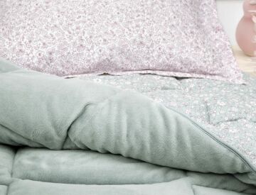 Yataş Bedding Tek Kişilik Piante Triola Set - Mint