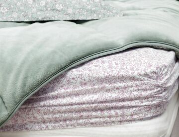 Yataş Bedding Tek Kişilik Piante Triola Set - Mint