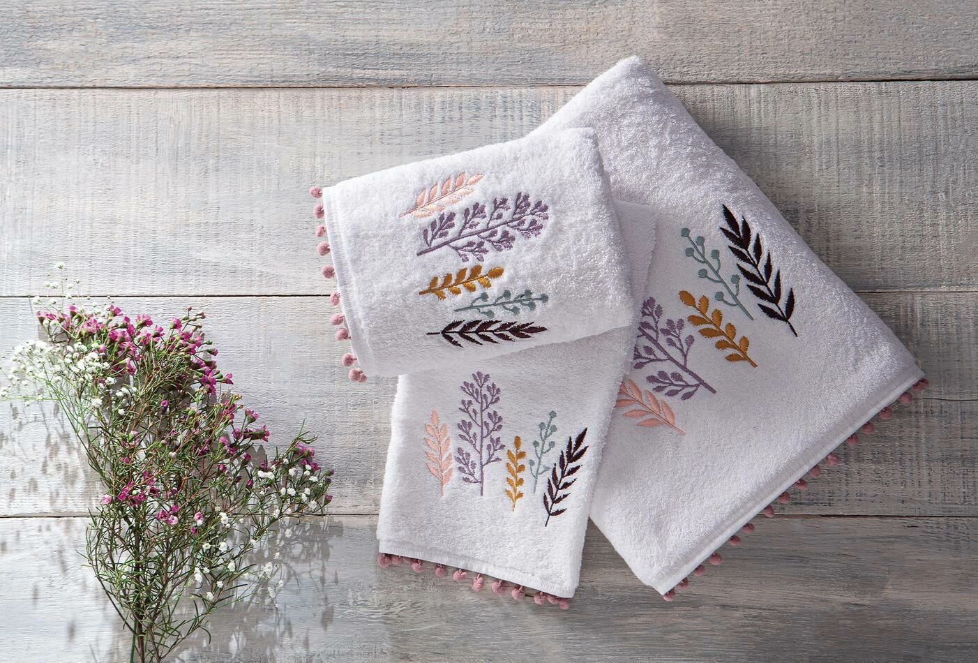 YataşBedding Adria Misafir Havlu 30x50