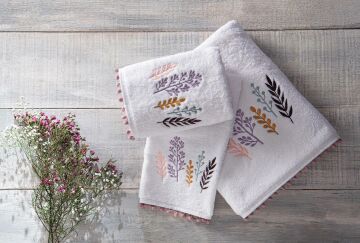 YataşBedding Adria Misafir Havlu 30x50