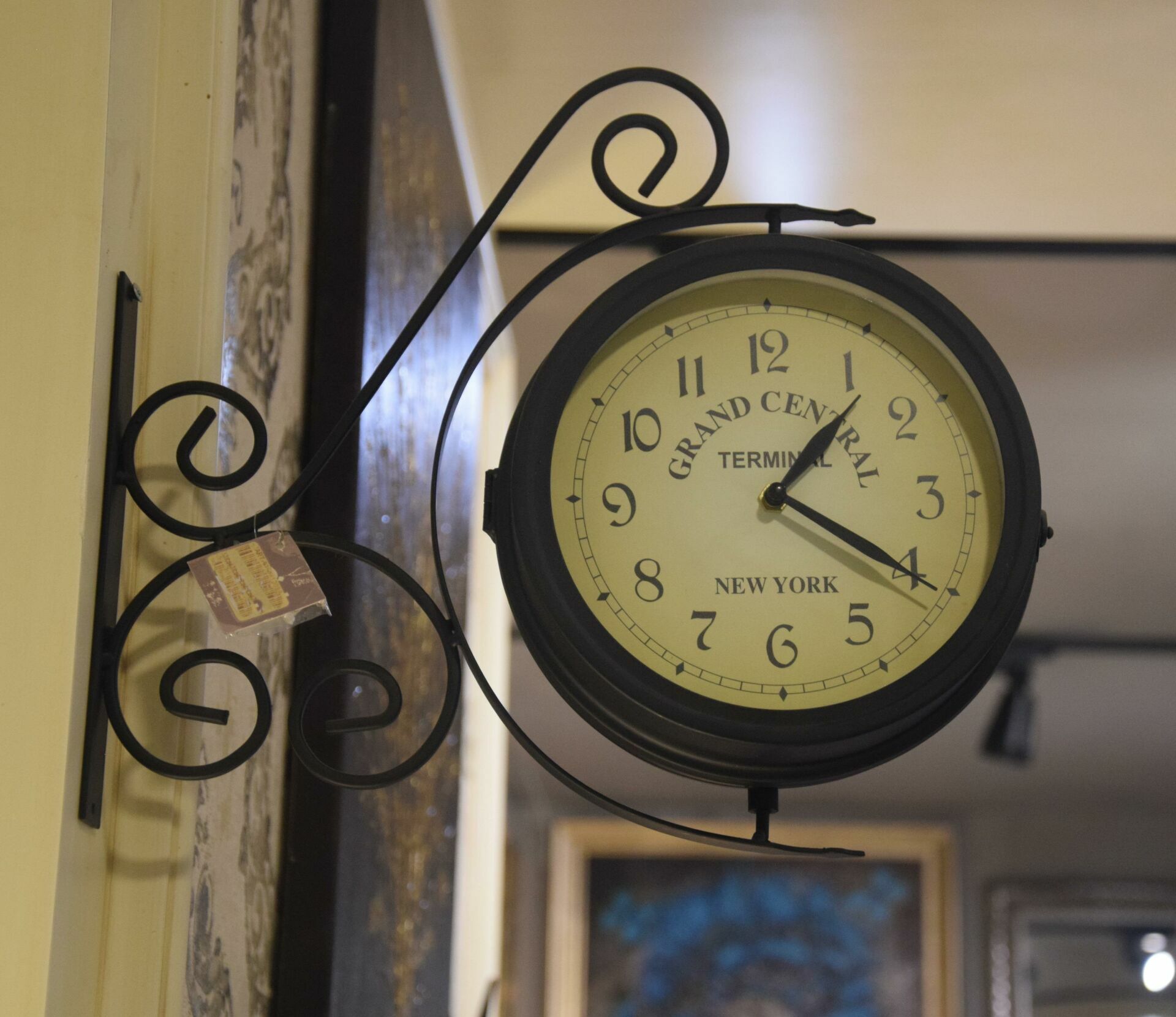 Biev İstasyon Saat 37X9X33