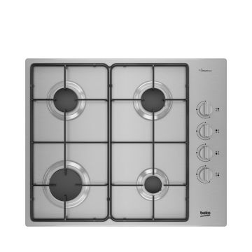 Beko BOML D 6111 EI Inox Metal Tablalı Ocak