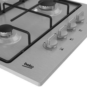 Beko BOML D 6111 EI Inox Metal Tablalı Ocak