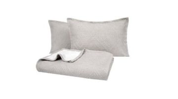 Yataş Bedding Çift Kişilik Brio Yatak Örtüsü Seti - Taş