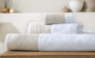 Yataş Bedding Korin El Havlusu - Beyaz (50x90 cm)