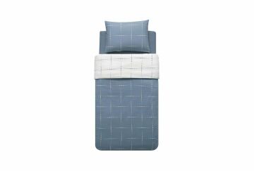 Yataş Bedding Tek Kişilik Limes Rnf Nevresim Takımı - İndigo