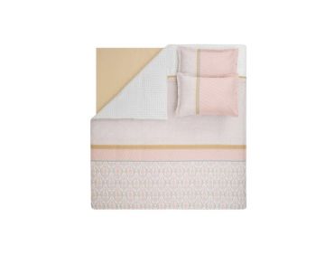 Yataş Bedding Tek Kişilik Macbeth Rnf Nevresim Takımı - Pembe
