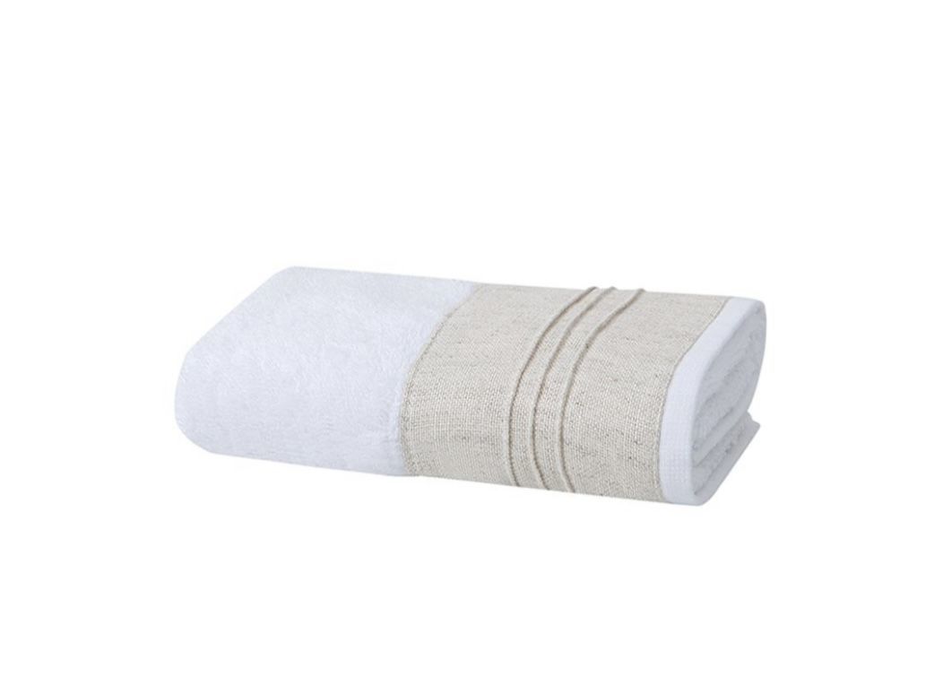 Yataş Bedding Korin Misafir Havlusu - Beyaz (30x50 cm)