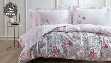 Yataş Bedding Tek Kişilik Torres Rnf Nevresim Takımı Açık Pembe