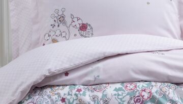 Yataş Bedding Tek Kişilik Torres Rnf Nevresim Takımı Açık Pembe