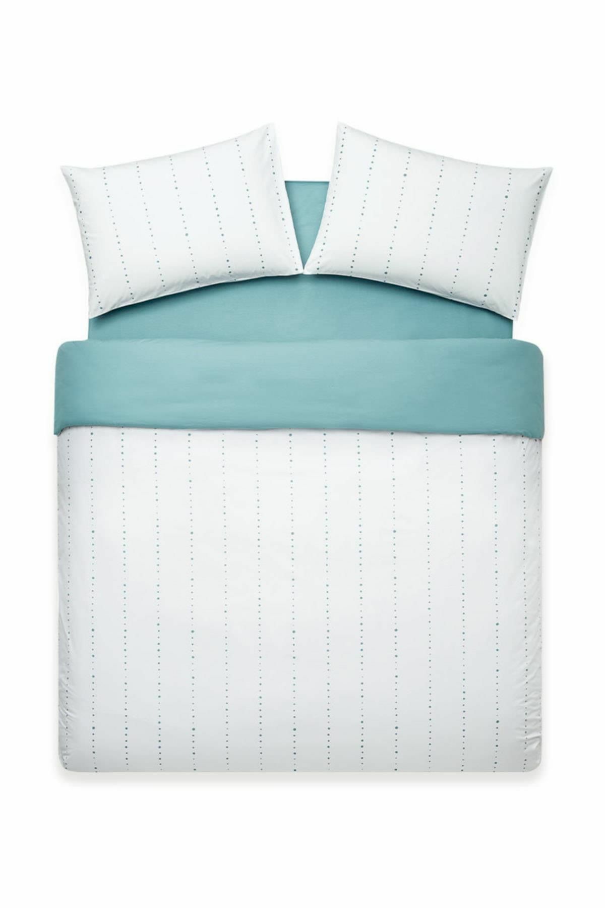 Yataş Bedding Tek Kişilik Nora Rnf Nevresim Takımı - Yeşil