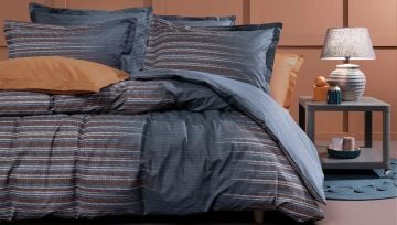 Yataş Bedding Tek Kişilik Darla Rnf Nevresim Takımı - Lacivert