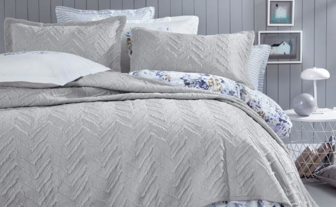 Yataş Bedding Çift Kişilik Curly Yatak Örtüsü Seti - Taş