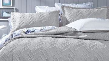 Yataş Bedding Çift Kişilik Curly Yatak Örtüsü Seti - Taş