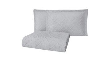 Yataş Bedding Çift Kişilik Curly Yatak Örtüsü Seti - Taş