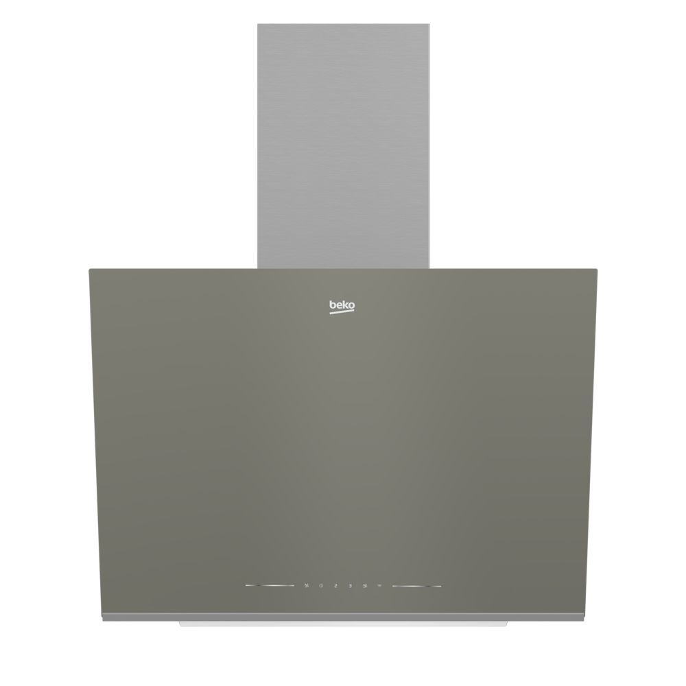 Beko BDE 6062 G Beyond Serisi Duvar Tipi Gri Cam Davlumbaz