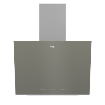 Beko BDE 6062 G Beyond Serisi Duvar Tipi Gri Cam Davlumbaz