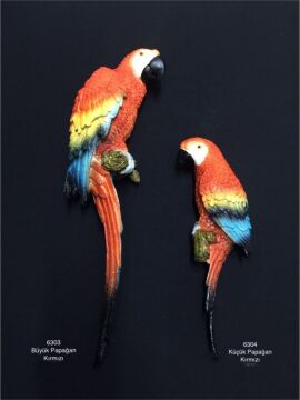 Biev Küçük Papağan Kırmızı 6304Zek