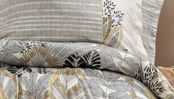 Yataş Bedding Tek Kişilik Kenneth Rnf Nevresim Takımı Bej