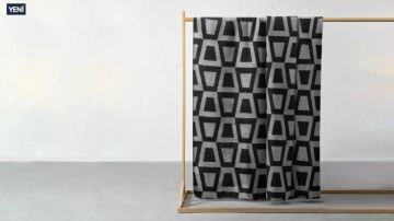 Yataş Bedding Tek Kişilik Nario Pamuk Battaniye - Gri