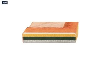 Yataş Bedding Çift Kişilik Ariel Pamuk Battaniye - Sarı