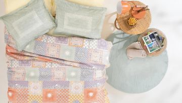 Yataş Bedding Tek Kişilik Havanna Pike Takımı - Yeşil
