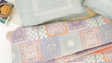 Yataş Bedding Tek Kişilik Havanna Pike Takımı - Yeşil