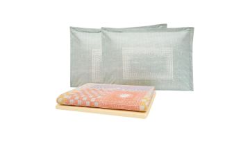 Yataş Bedding Tek Kişilik Havanna Pike Takımı - Yeşil