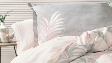 Yataş Bedding Çift Kişilik XL Beatrice Saten Nevresim Takımı Pudra