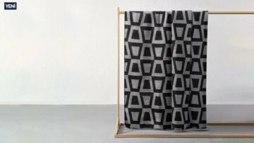 Yataş Bedding Çift Kişilik Nario Pamuk Battaniye - Gri